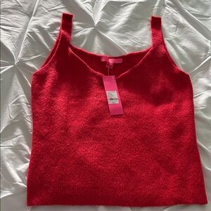 Lilly Pulitzer XL NWT Leonette Sweater Tank